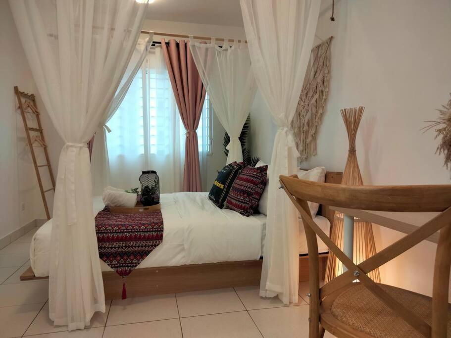 V Boho Home 3Bedroom 7-8Pax Eco Majestic Semenyih Beranang Exterior foto